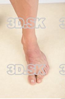 Foot texture of Dale 0004